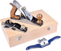 3-Piece Wood Working Planer Set V4550