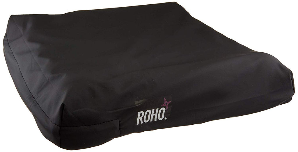 Heavy Duty Inflatable Seat Cushion with Stretchable Cover, 18 x 16 W9282