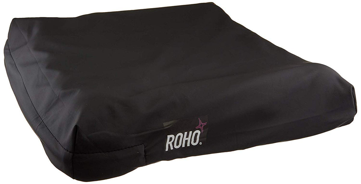 Heavy Duty Inflatable Seat Cushion with Stretchable Cover, 18 x 16 W9282
