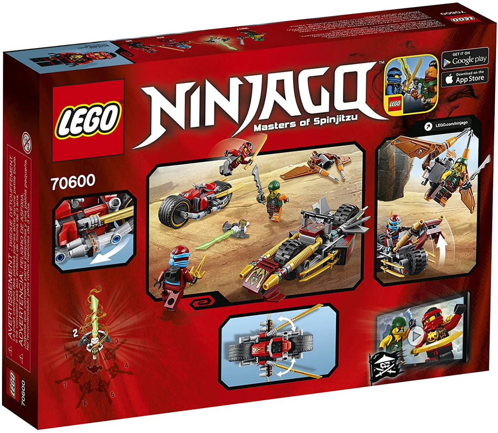 Ninja Bike Chase H4773