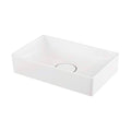Rectangular Vitreous China Vessel Bathroom Sink P431