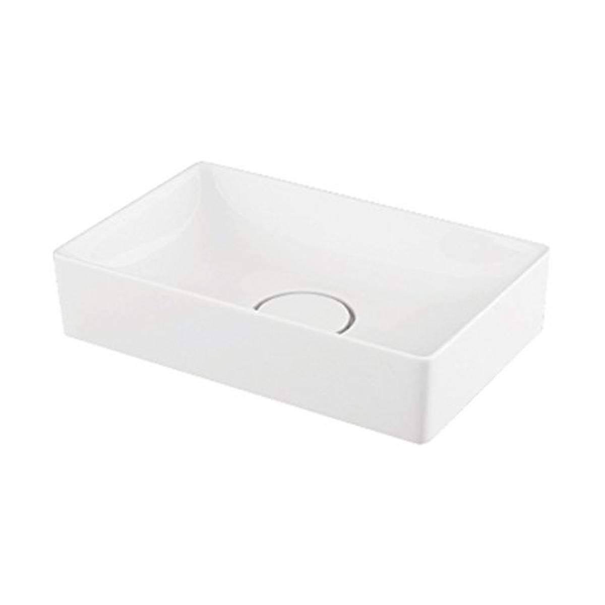 Rectangular Vitreous China Vessel Bathroom Sink P431