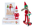 Box Set with Scout Elf Boy (Blue Eyed) and Stand-N-Scoot Elves at Play Accessory (Multi-Item Bundle) L1835