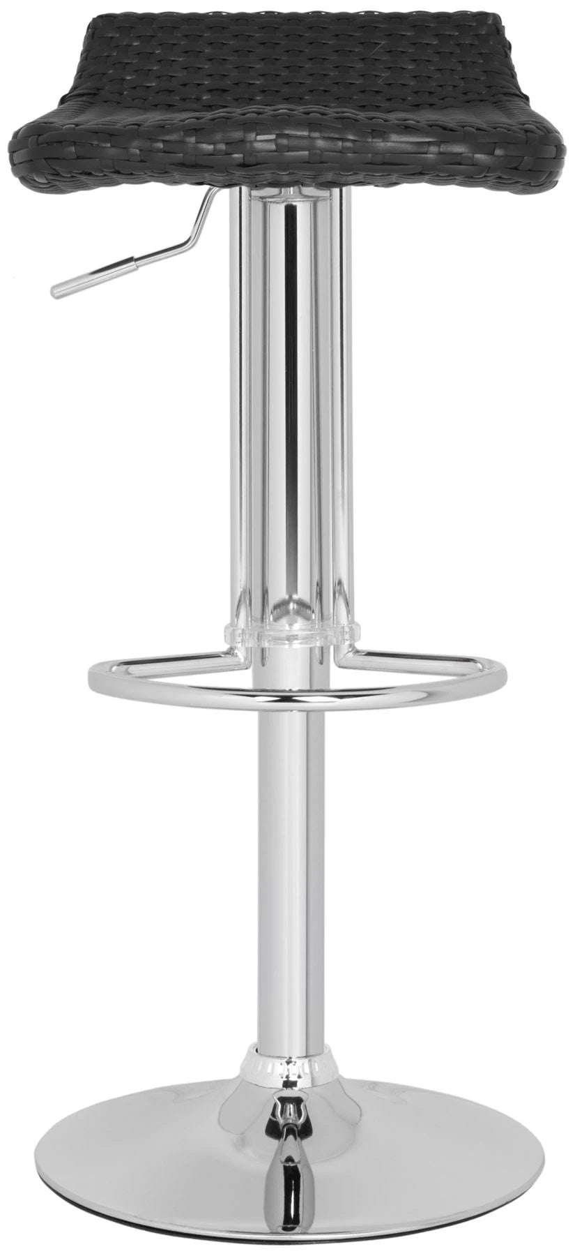 Black Swivel Bar Stool O153057