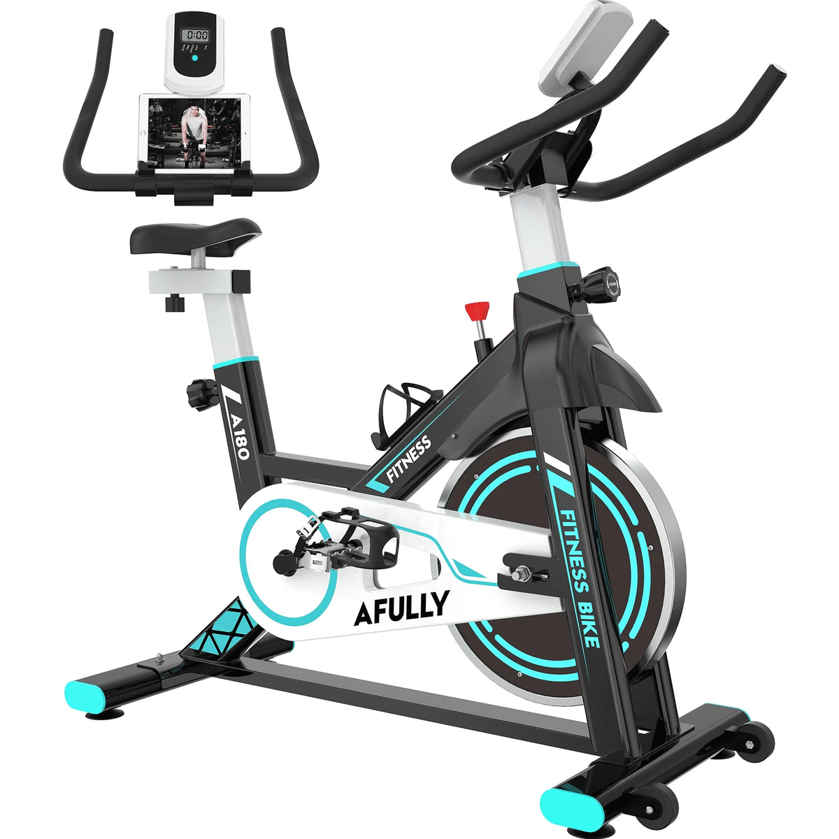 Indoor Cycling Exercise Bike Belt Drive Q766