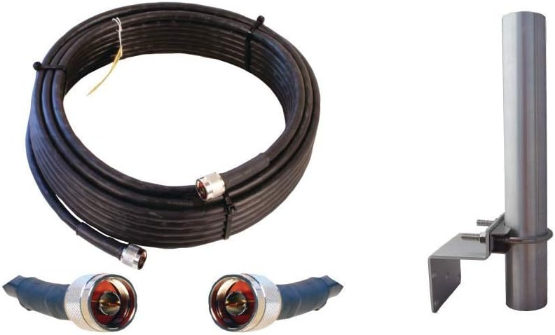 50 ft. Black Coax Cable M440