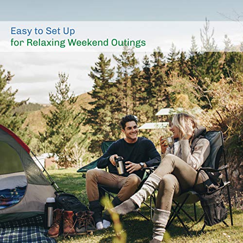 2 Person Camping Tent with Rain Fly and Carrying Bag Q867629