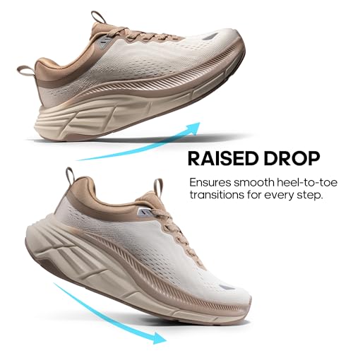 Women's Walking Shoes Cushion Comfortable Non-Slip Breathable Sneakers Y411620