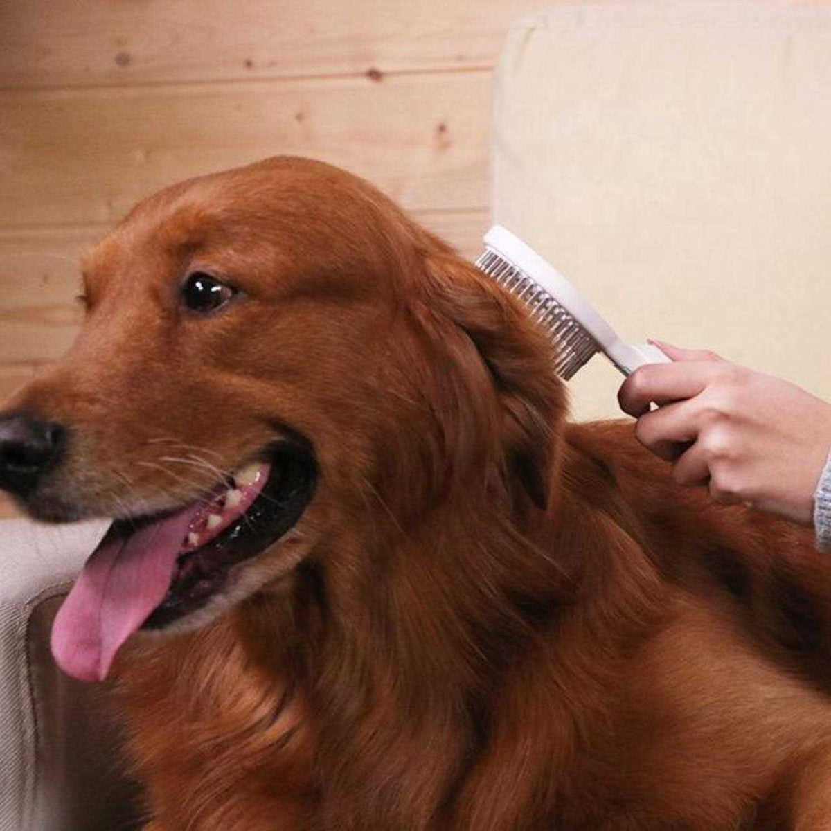 Multi-Directional Pet Grooming Rake Comb U52677