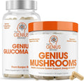 Glucomannan Fiber Capsules & Mushroom Supplement S6851