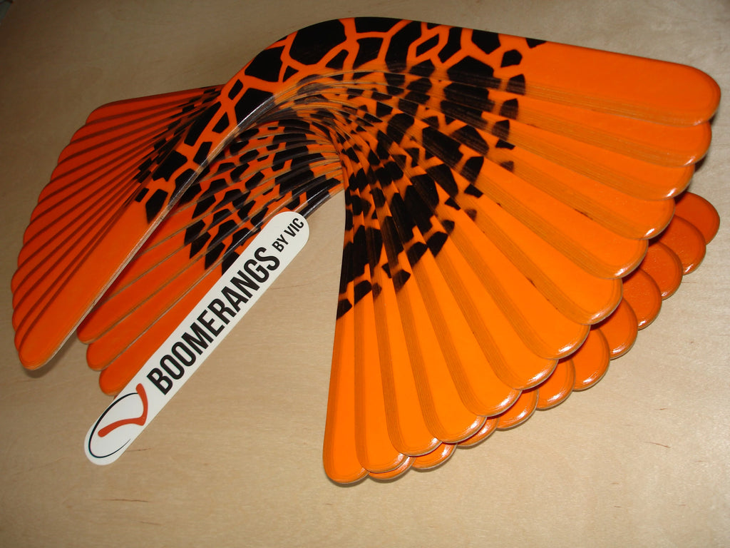 Handcrafted Boomerangs K550268
