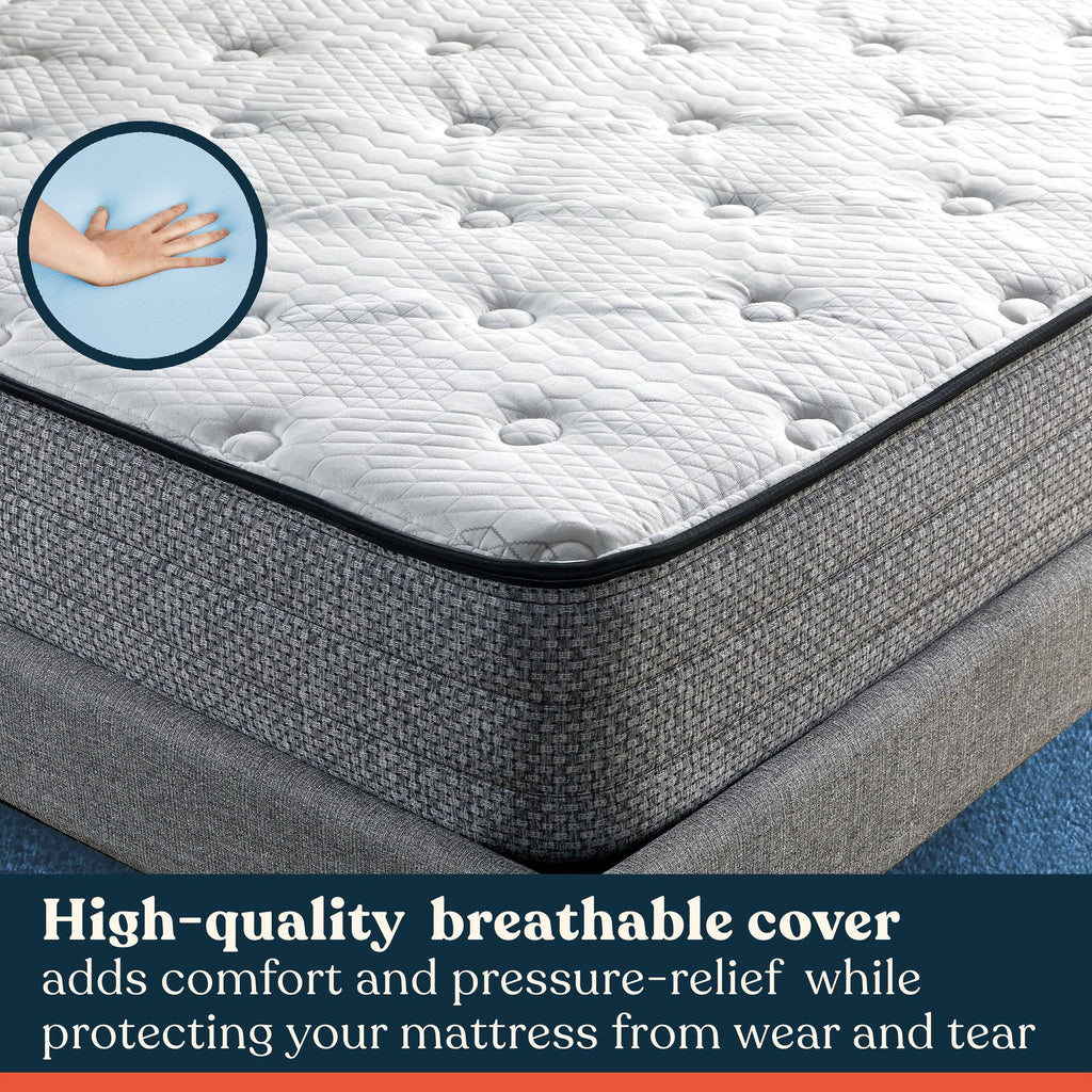 10 inch Hybrid Mattress California King D703132