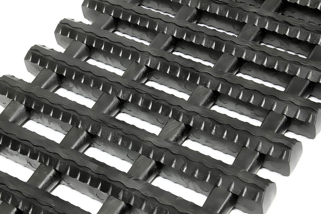 Heavy-Duty Rubberized Recovery Track Pack of 2 Q333