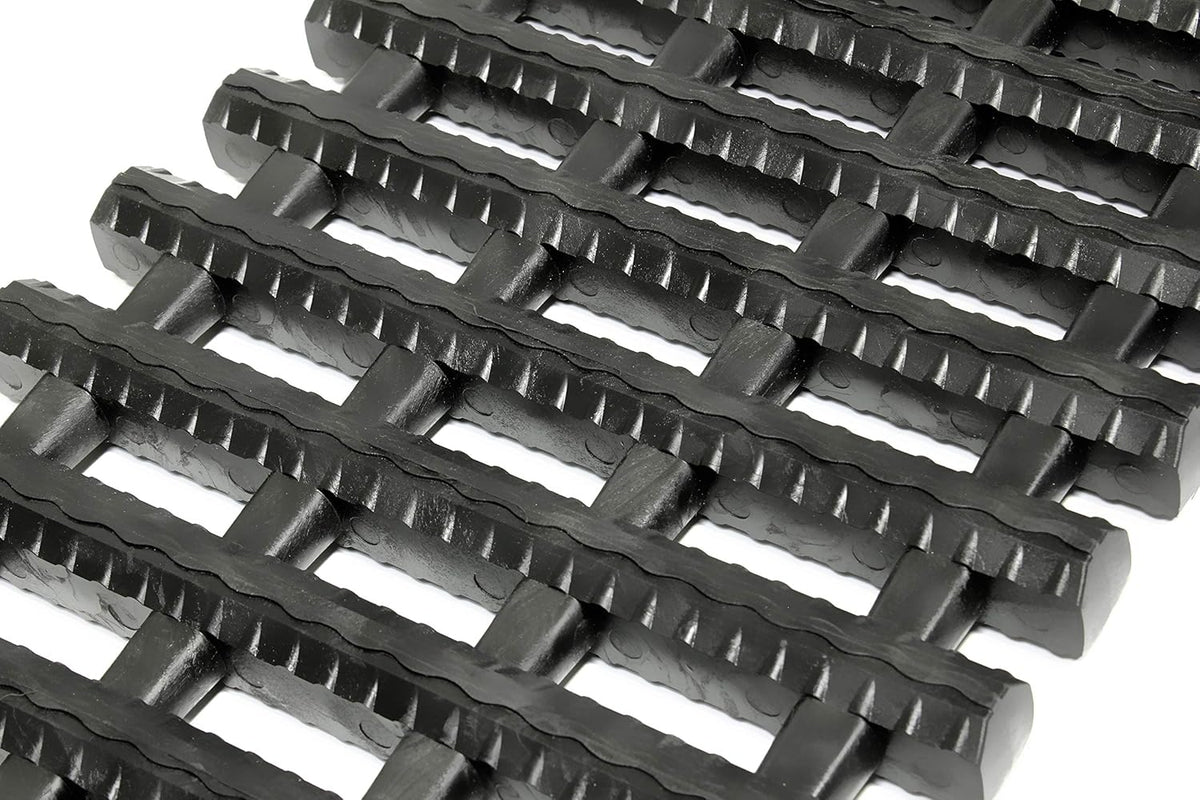 Heavy-Duty Rubberized Recovery Track Pack of 2 Q333
