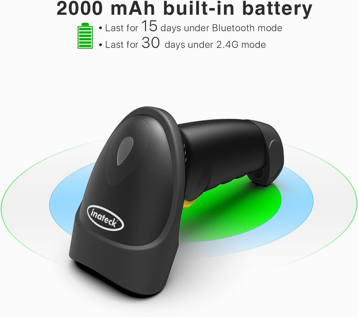 Wireless Bluetooth 2D Barcode Scanner V60980