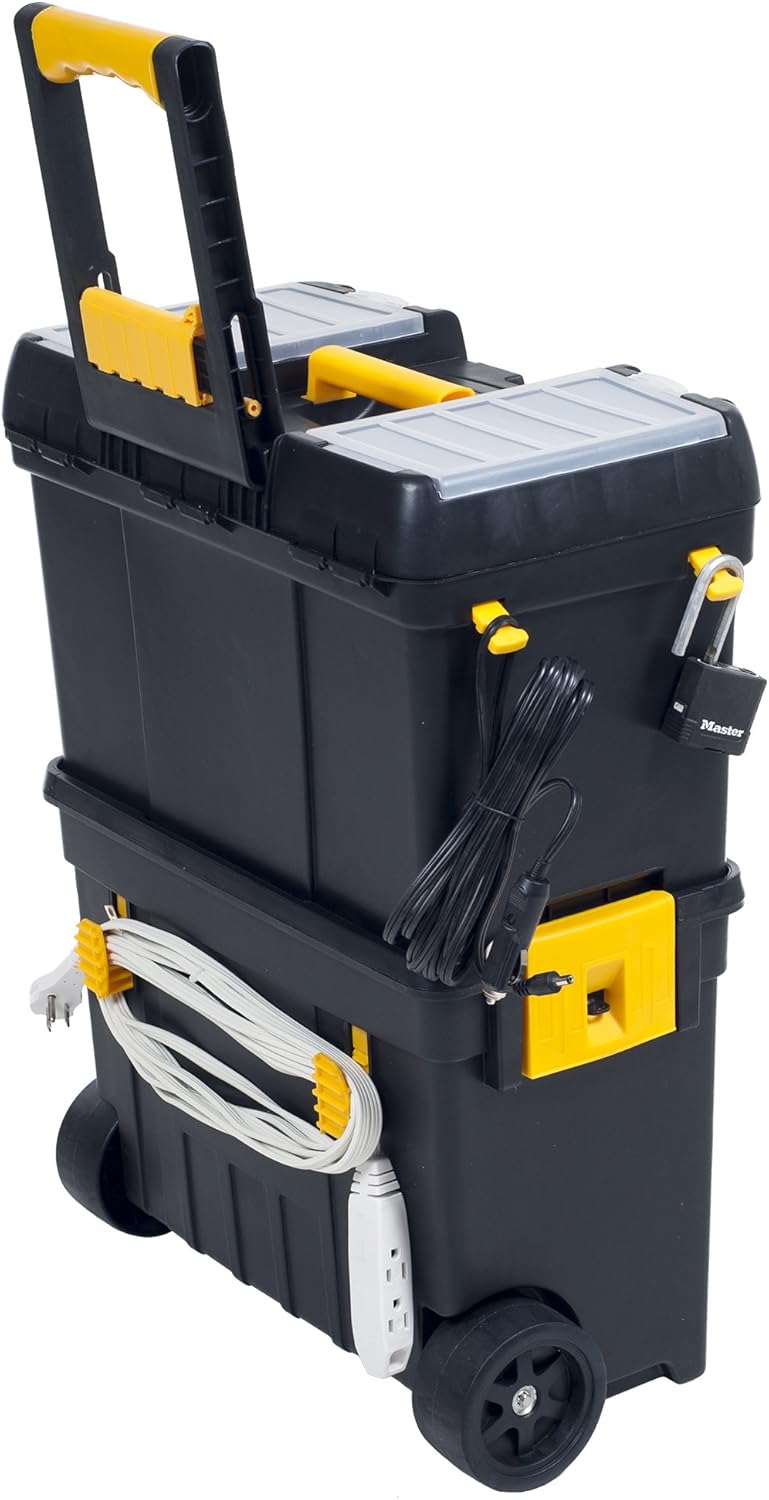 Black Stackable Tool Chest with Drawers K10715