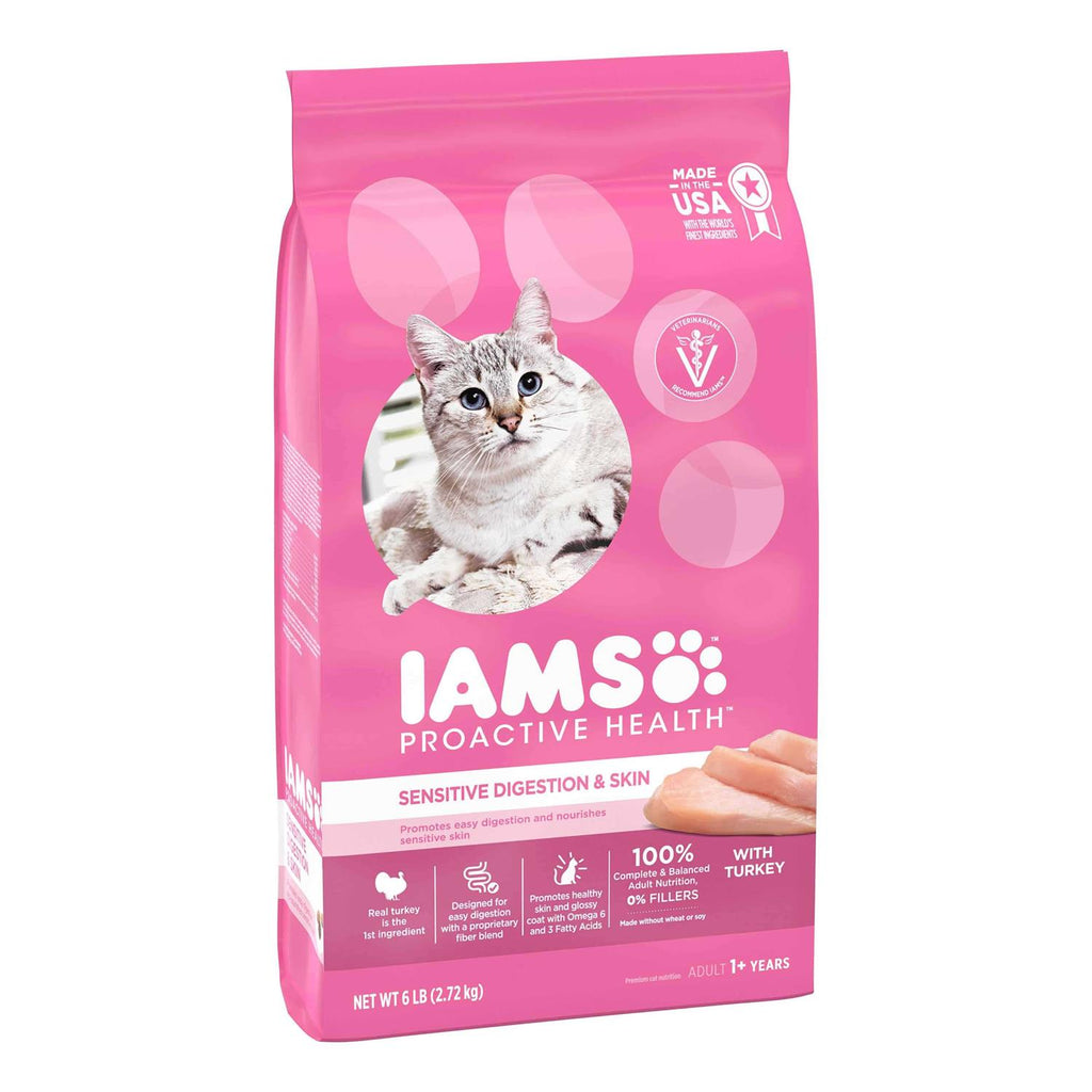 Sensitive Digestion & Skin Dry Cat Food J67850