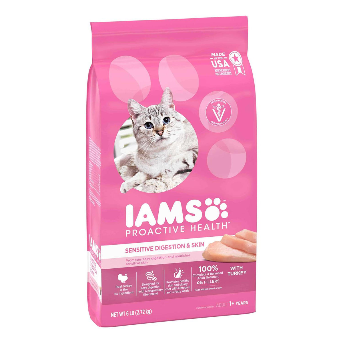 Sensitive Digestion & Skin Dry Cat Food J67850
