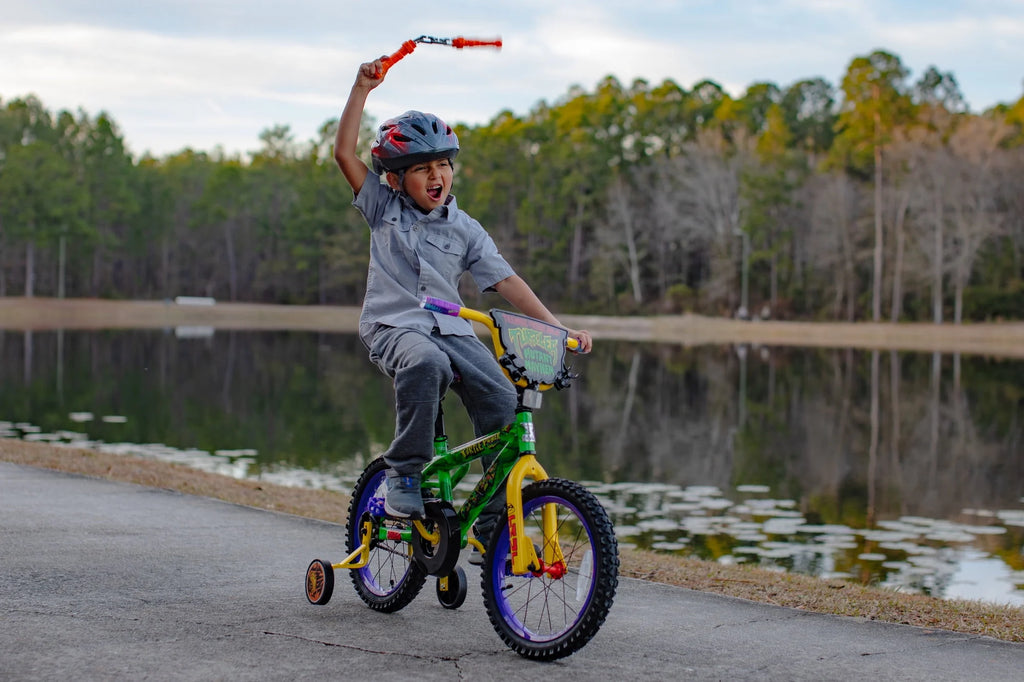 16-inch Boys BMX Bike R607
