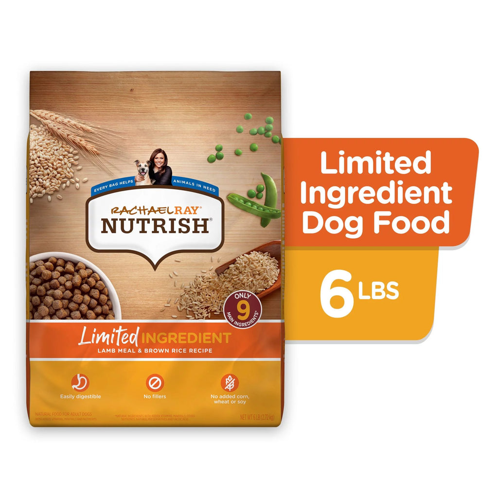 Limited Ingredient Lamb Meal & Brown Rice Dog Food G53868