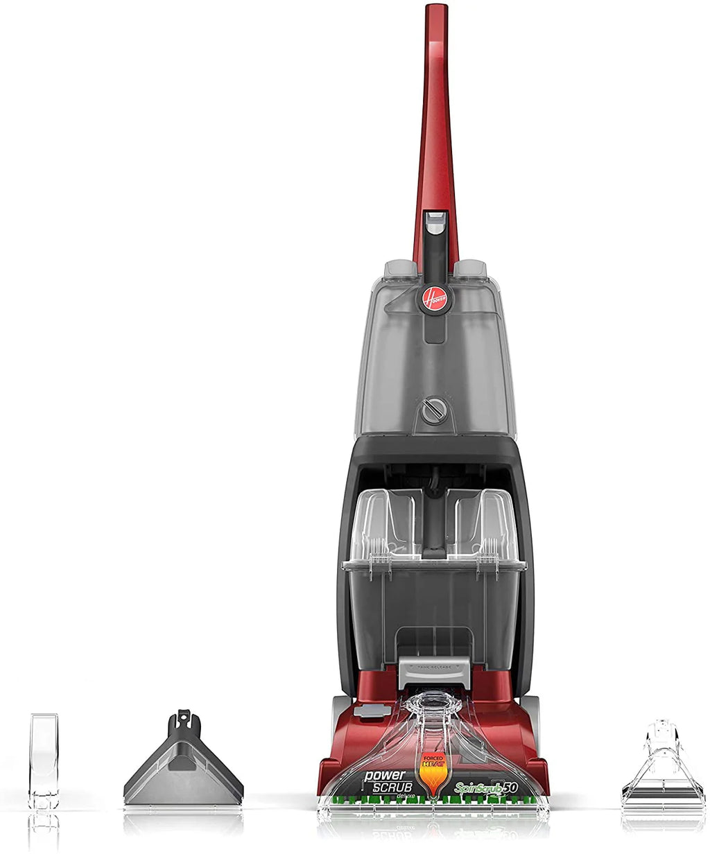 Red Upright Carpet Cleaner Machine V80795