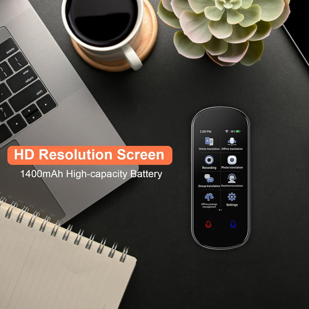 138 Languages Instant Translator Device V83991