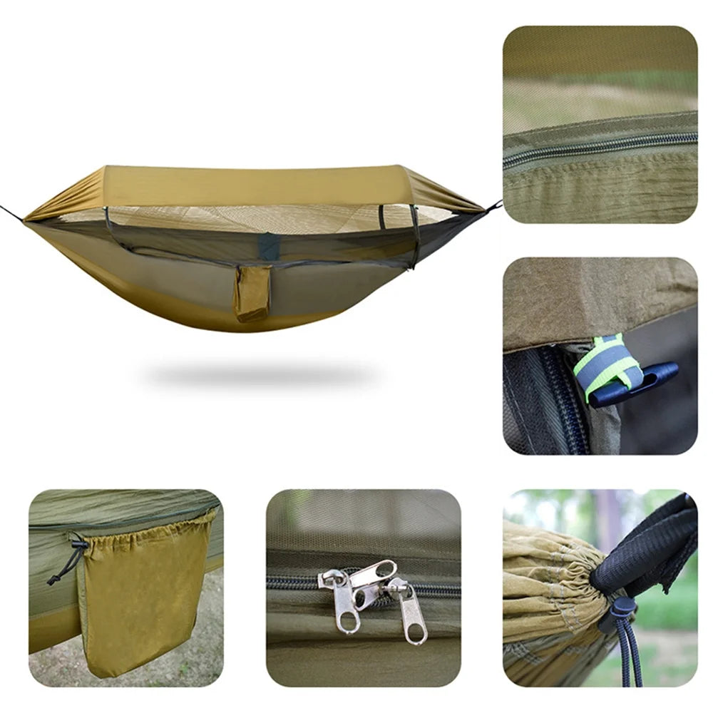 Waterproof Camping Hammock with Mosquito Net L691732