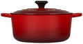 5.5 qt. Enameled Cast Iron Round Dutch Oven A32717