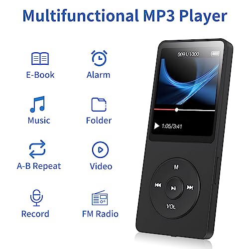 32GB MP3 Player with Earphone T3428