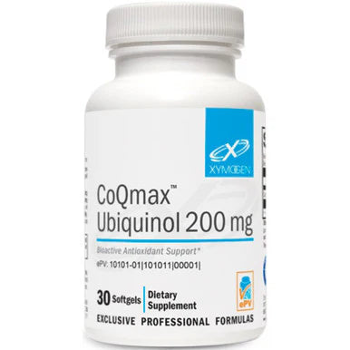 CoQmax Ubiquinol 200 mg 30sg E3595