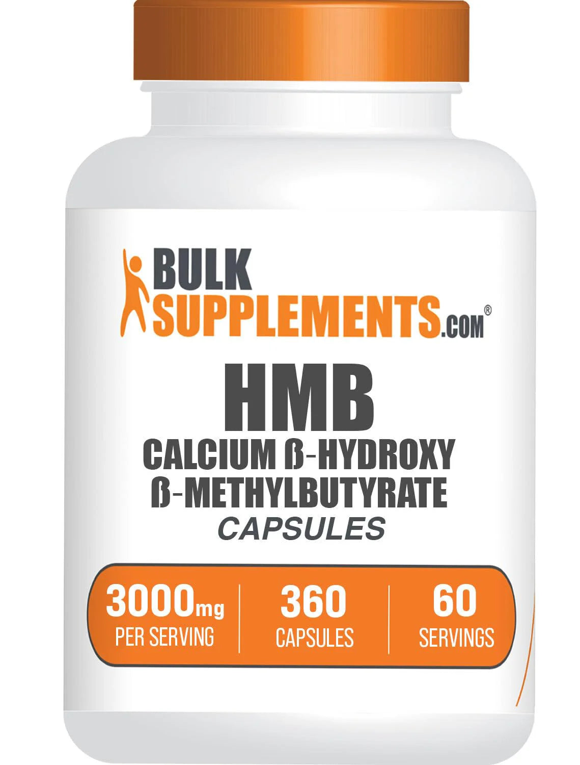 HMB Capsules 3000mg 360 Capsules Y378490