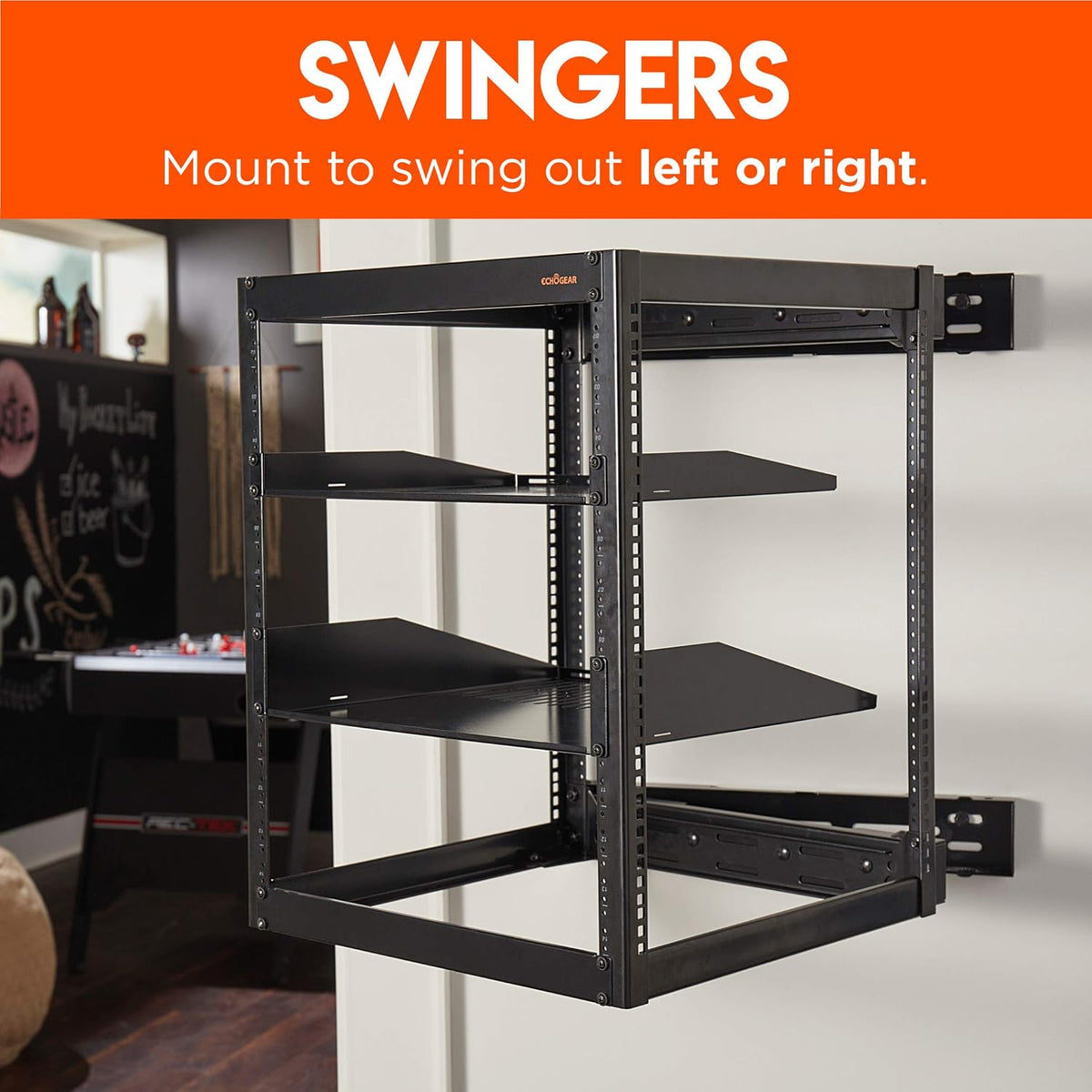 Swing-Out Wall Mount Pack of 2 I277