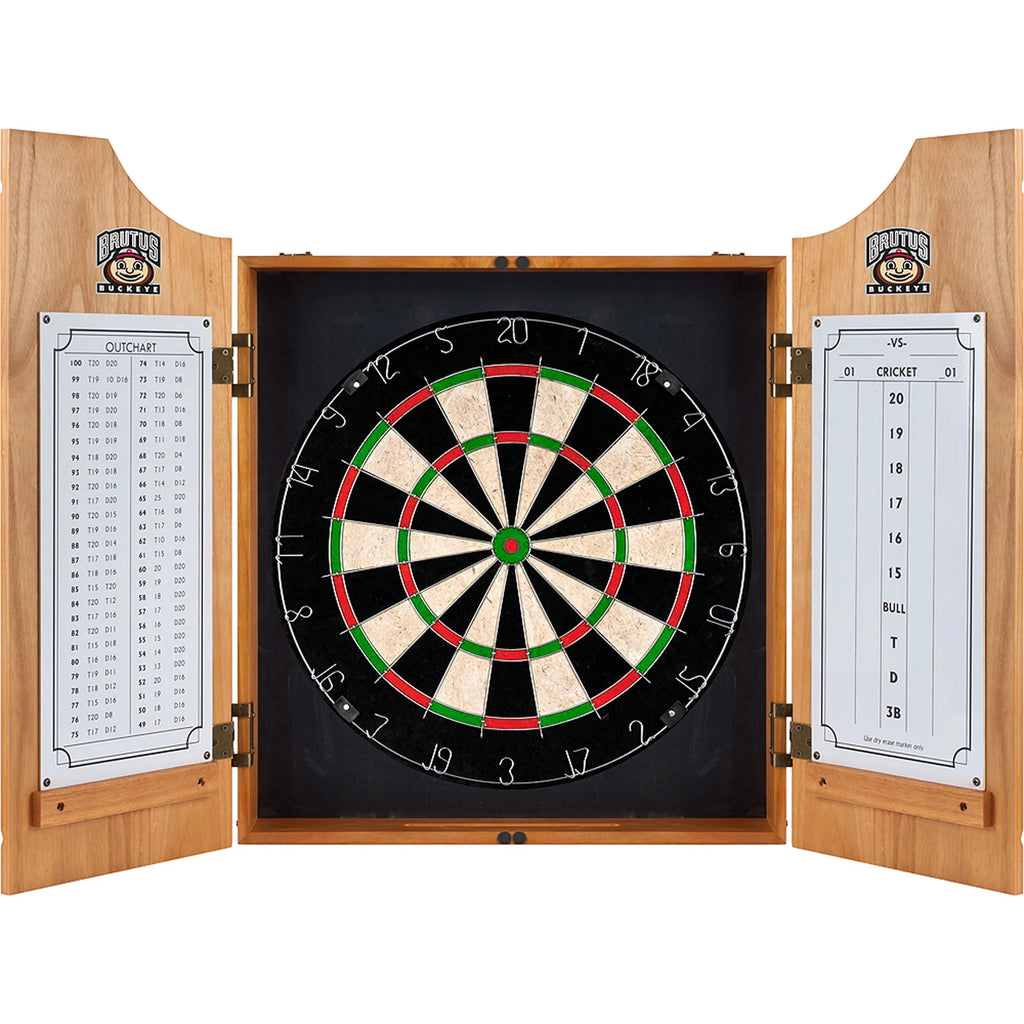 Dart Cabinet with Darts and Board L211