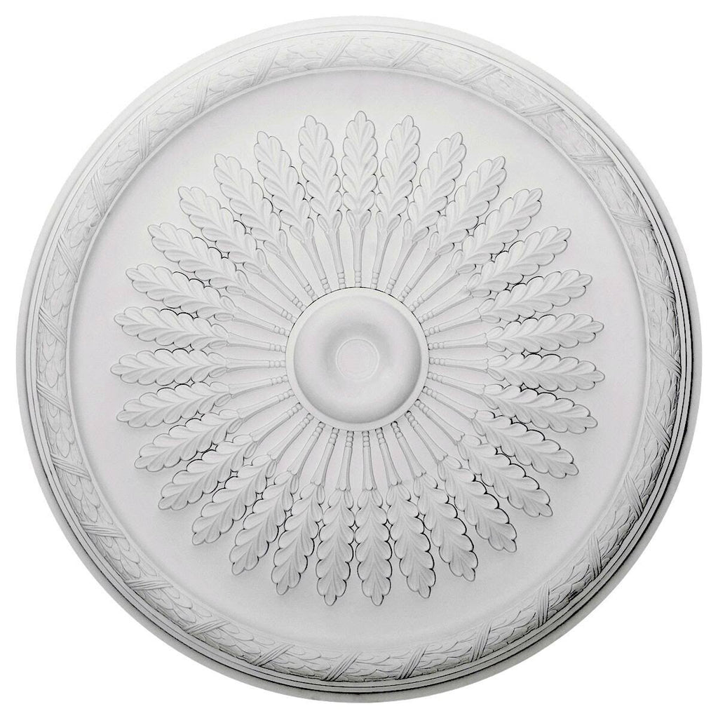 Juniper Ceiling Medallion Hand-Painted Brushed Mahogany B839887