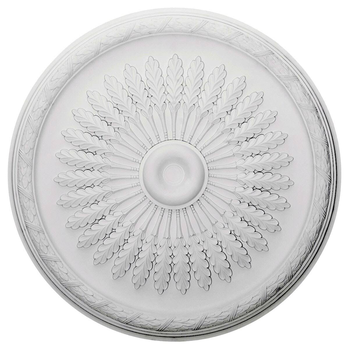 Juniper Ceiling Medallion Hand-Painted Brushed Mahogany B839887