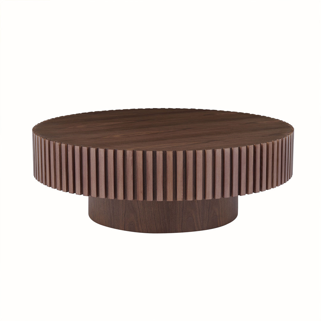 39.37'' Round MDF Coffee Table I1074