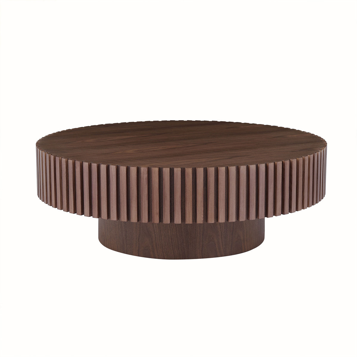 39.37'' Round MDF Coffee Table I1074