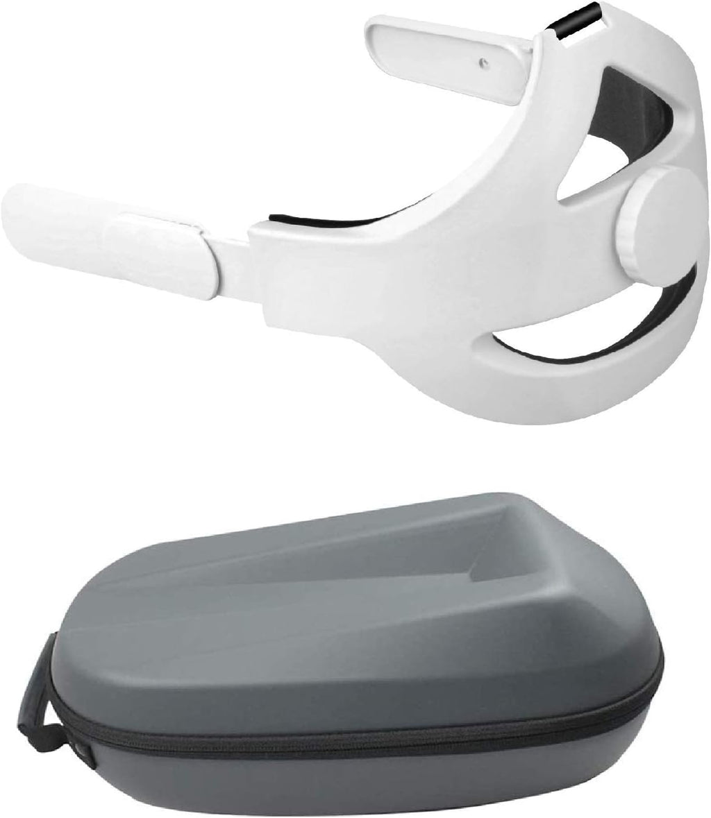 Head Strap with Case Travel, Face Pad, Controller Grips Cover D49681