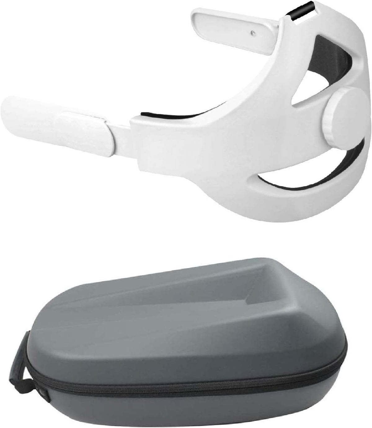 Head Strap with Case Travel, Face Pad, Controller Grips Cover D49681