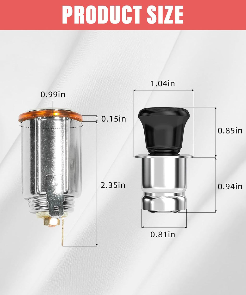 12V Car Cigarette Lighter with Cable R8530