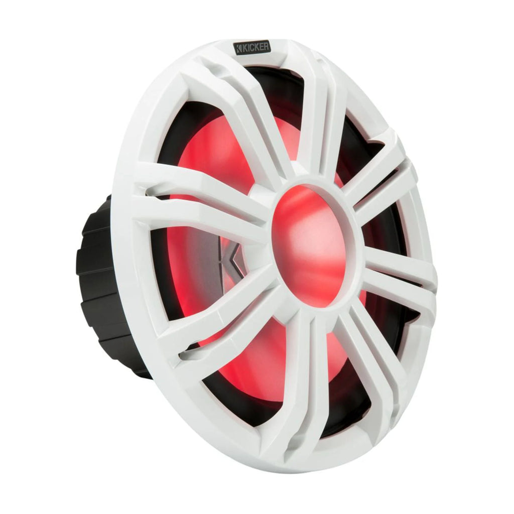 10" White Subwoofer Grille with LED Lights Z39927