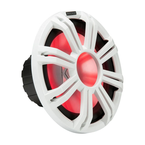 10" White Subwoofer Grille with LED Lights Z39927