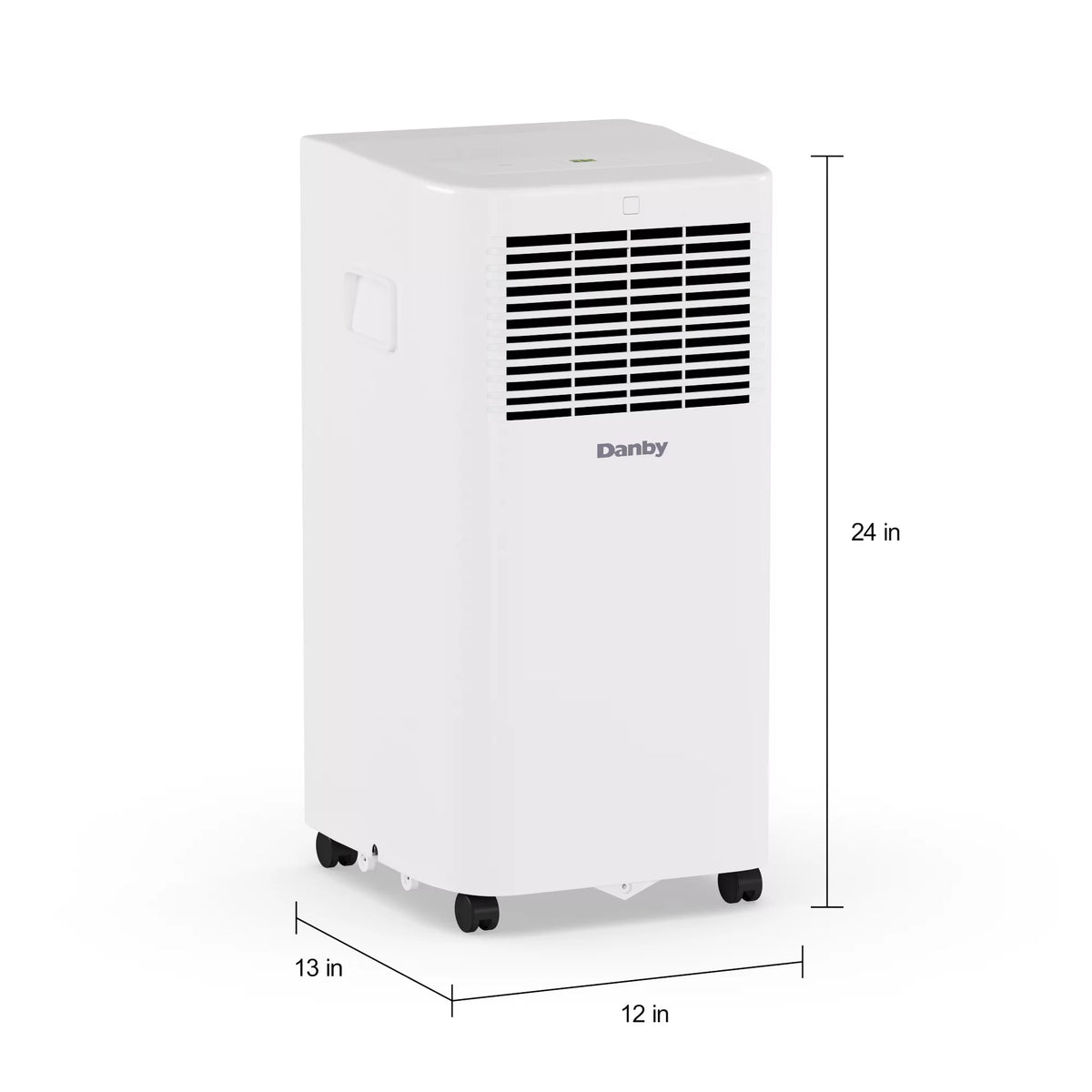 5000 BTU White Portable AC W578663
