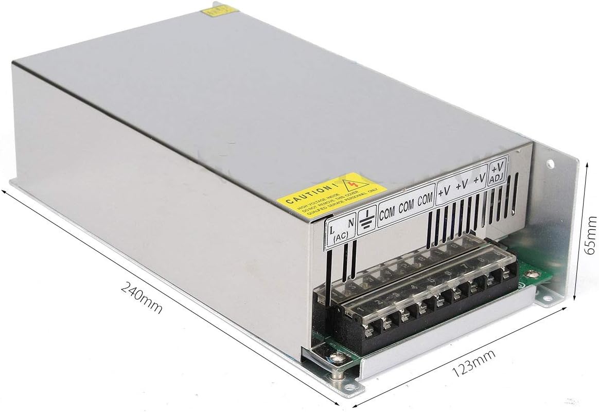 48V 20A 1000W Universal Regulated Switching Power Supply Driver AC 100-240V Input to DC 48V K811