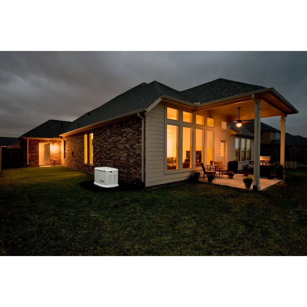 24kW Home Standby Generator with 200amp Transfer Switch F6712