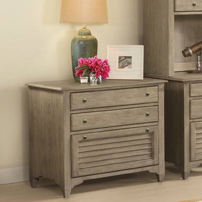 Natural 3 Drawer Lateral Filing Cabinet V8526