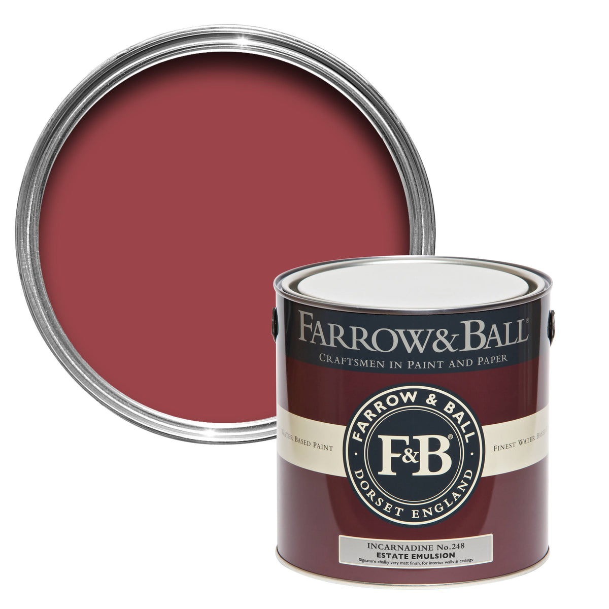 Incarnadine Paint US Gallon Emulsion T8329