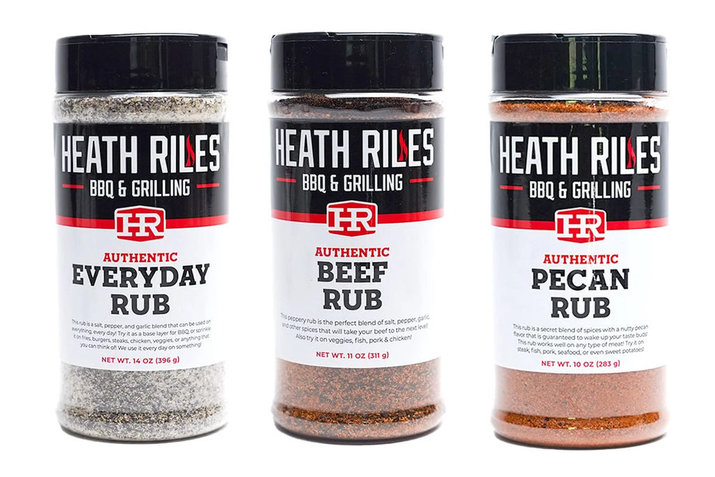 Competition Brisket Bundle (3 Rubs, 1 Injection, 1 Sweet Sauce) E549