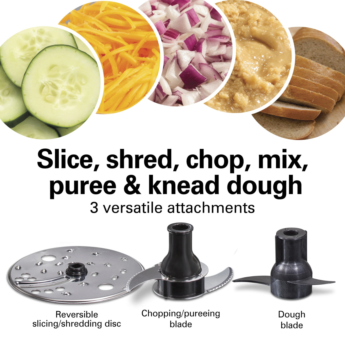 10 Cup Black Food Processor N172490