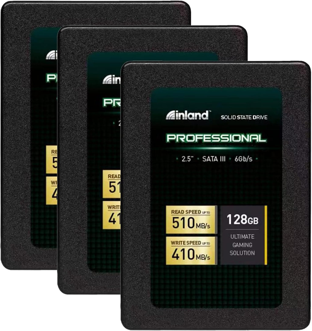 512GB 2.5" SATA III Internal Solid State Drive Pack of 2 K37994